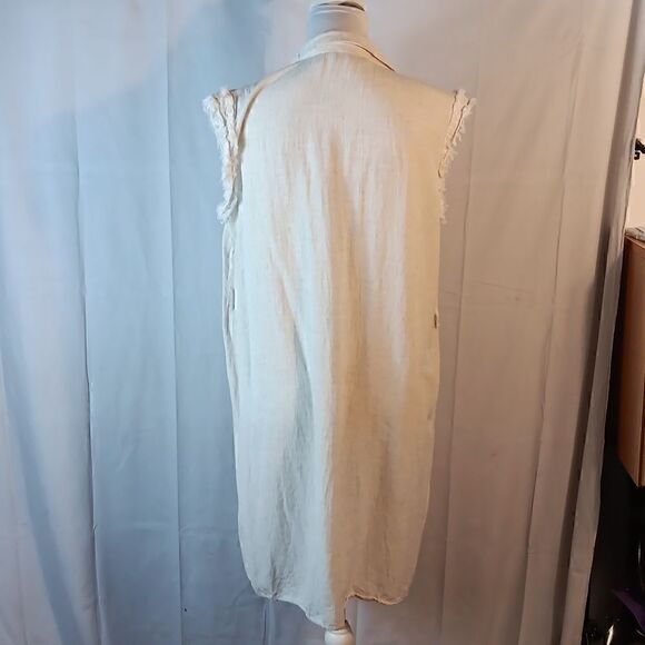 Mlle Gabrielle Linen Blend Dress - Picture 4 of 9